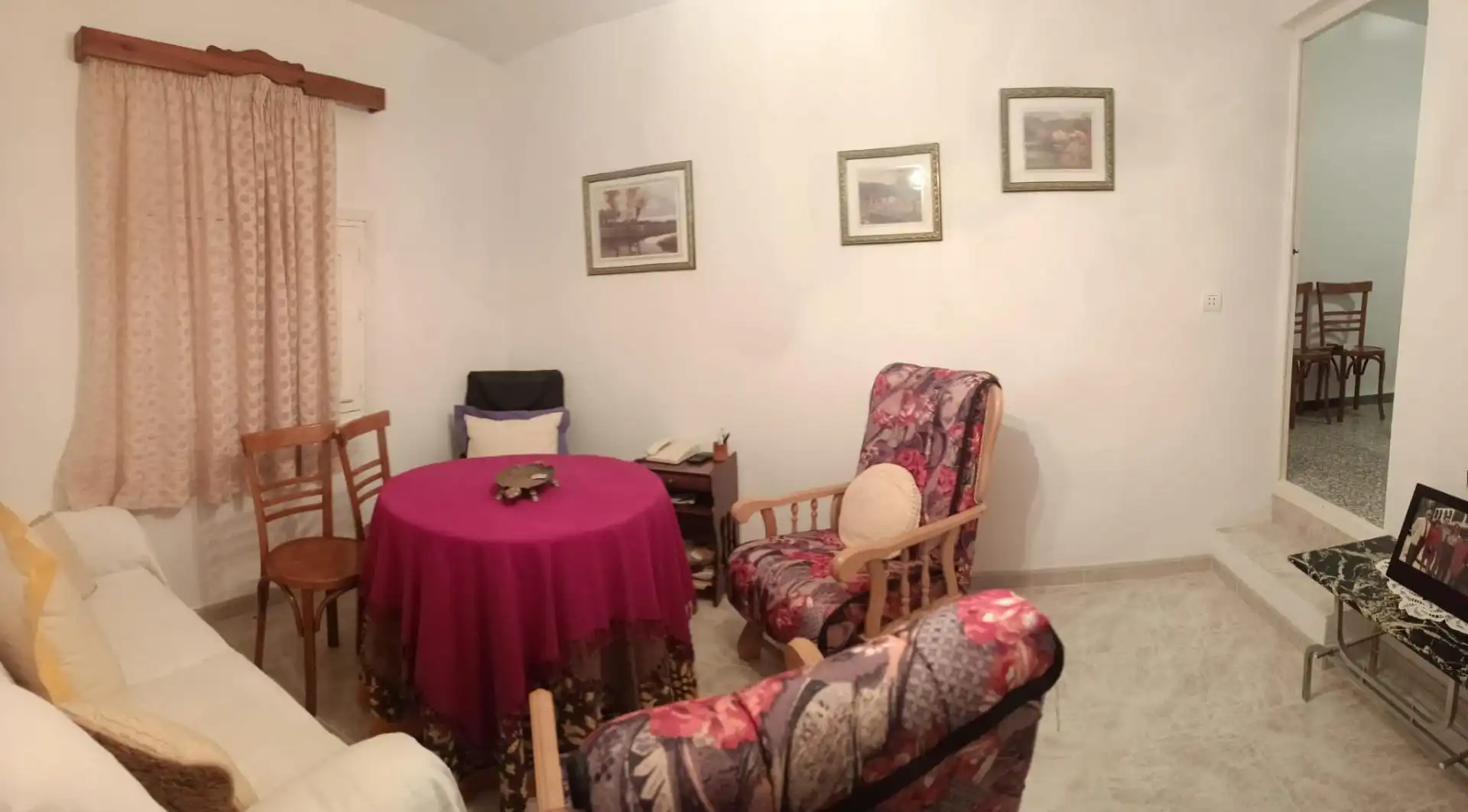 Sala d'estar de Casa o xalet en venda en Sierro amb Terrassa i Traster