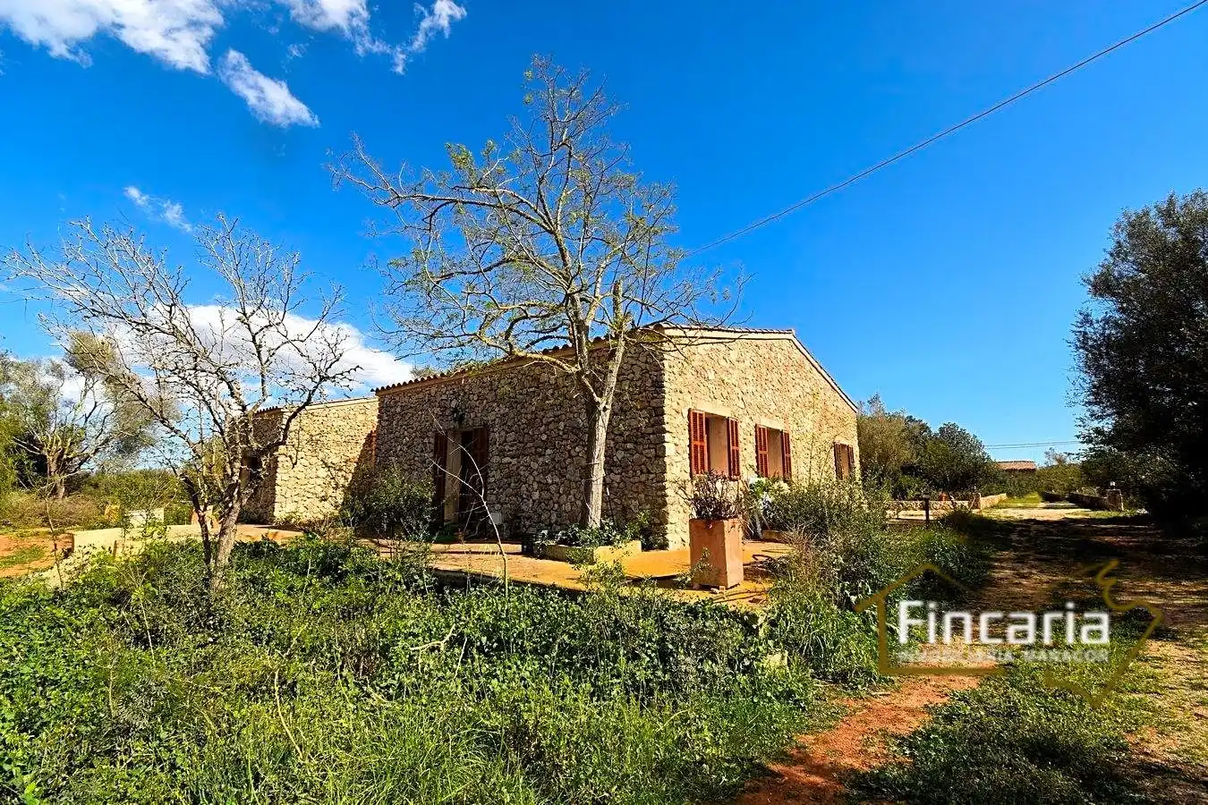 Garden of Country homes for sale in Manacor  with Air Conditioner, Heating and Private garden