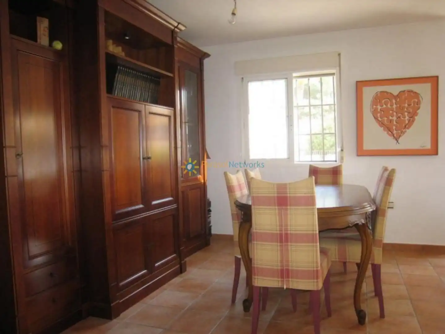 Dining room of Houses for sale in Oliva  with Heating, Private garden and Terrace