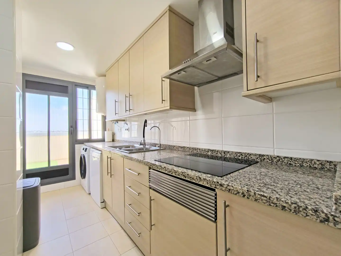 Cocina de Ático en venta en Paiporta con Aire acondicionado, Parquet y Terraza
