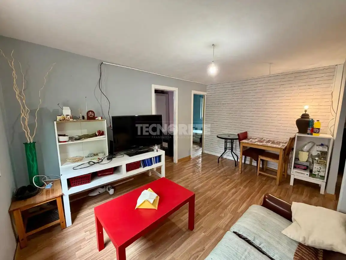Living room of Flat for sale in  Madrid Capital