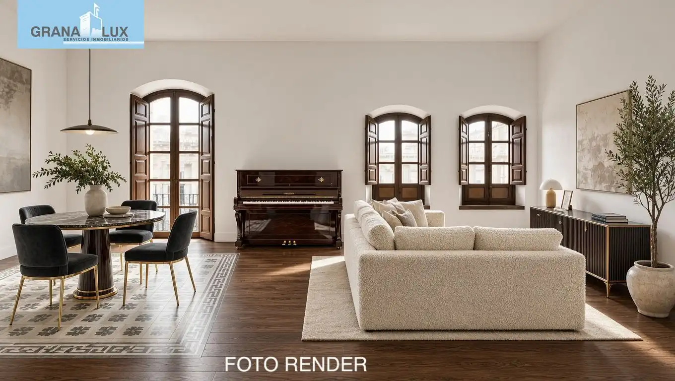 Penthouse with terrace for sale in Calle Gran Vía de Colón