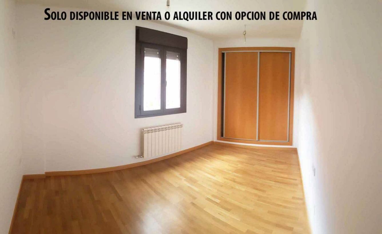 Dormitori de Apartament de lloguer en Tordesillas amb Calefacció, Parquet i Traster
