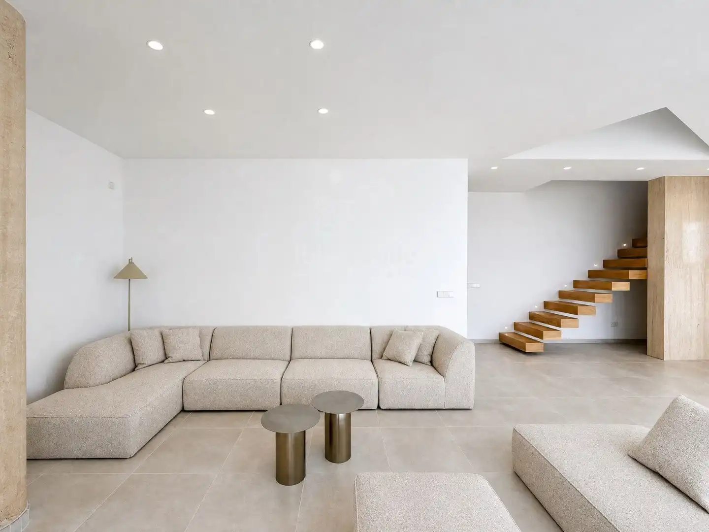 Sala d'estar de Casa o xalet de lloguer en Eivissa amb Piscina i Moblat