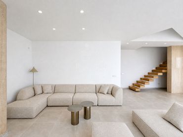 Casa amb piscina de lloguer a Benimussa