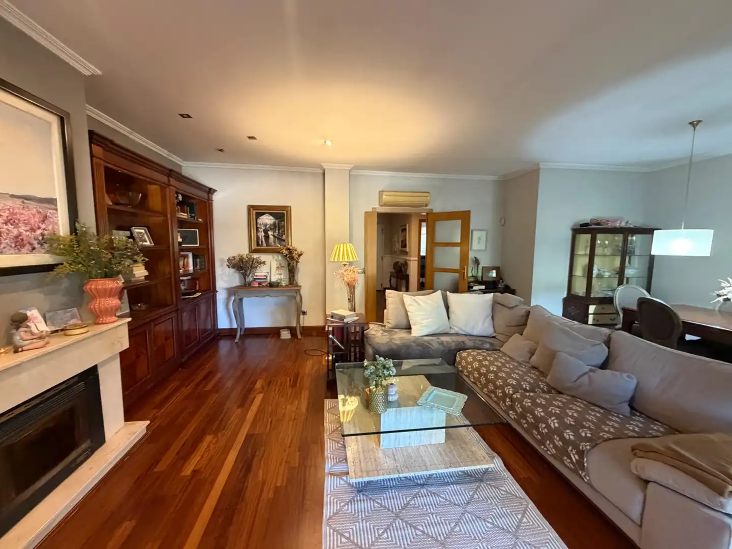 Sala d'estar de Casa adosada en venda en Valdepelayo - Montepinos - Arroyo Culebro