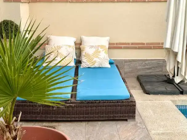 Terraza de Casa o chalet de alquiler en Argés con Aire acondicionado, Jardín privado y Trastero