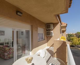 Balcony of Flat for sale in Cartagena  with Air Conditioner, Terrace and Balcony