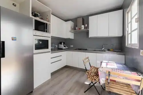 Kitchen of Houses for sale in Mijas  with Air Conditioner, Terrace and Storage room