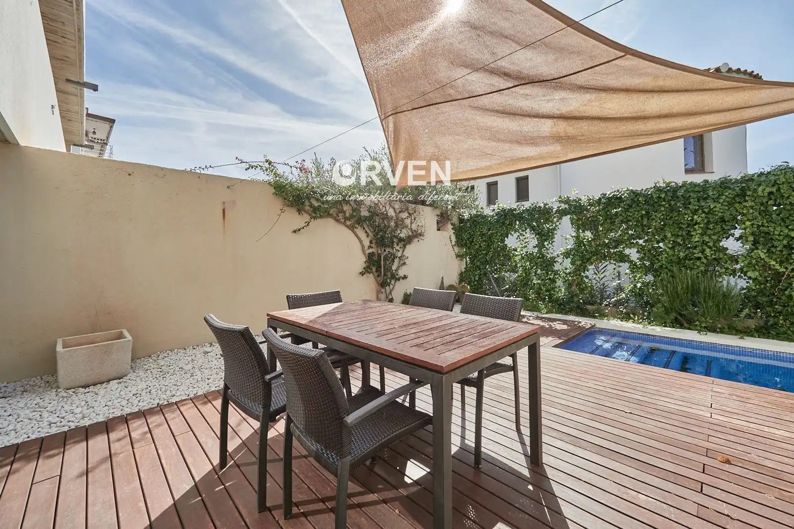 Terrace of Detached homes for sale in Torredembarra  with Heating and Swimming Pool