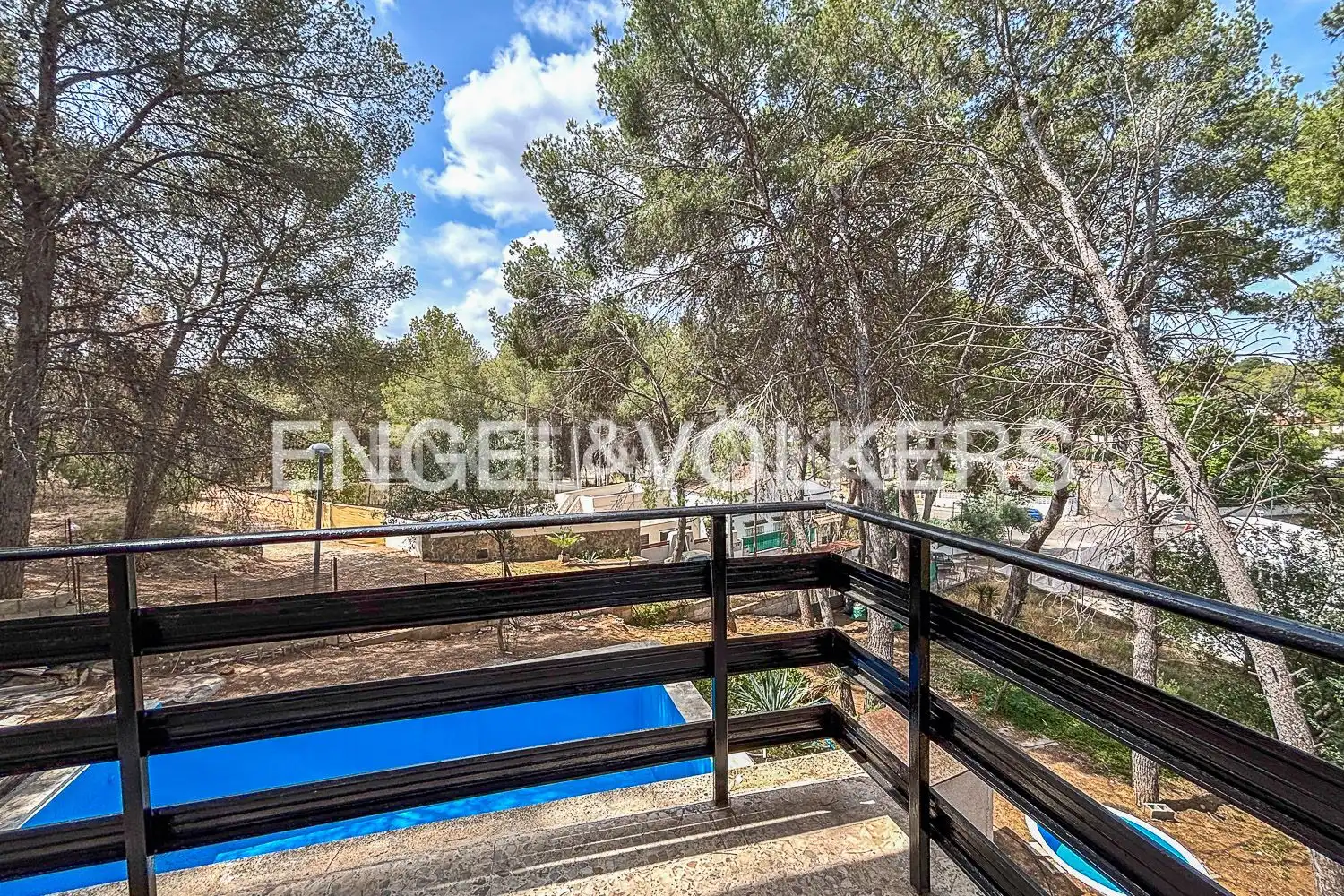 Terrace of Houses for rent in Paterna  with Air Conditioner, Heating and Private garden