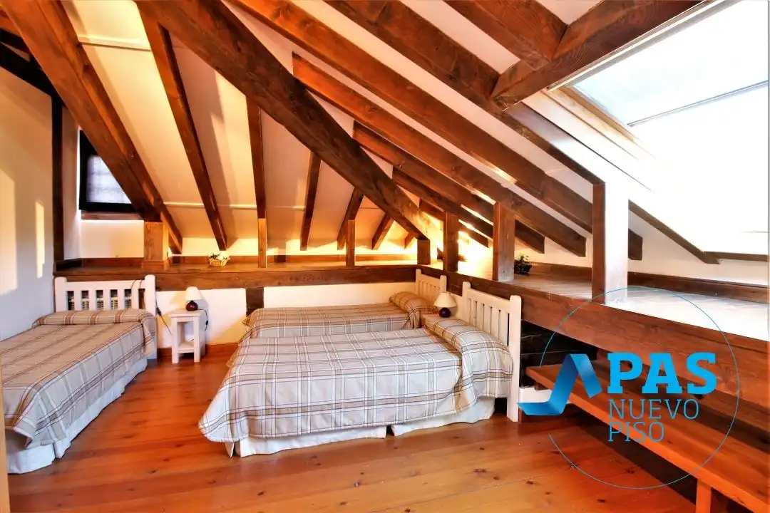 Bedroom of Houses for sale in Camaleño  with Heating, Private garden and Terrace