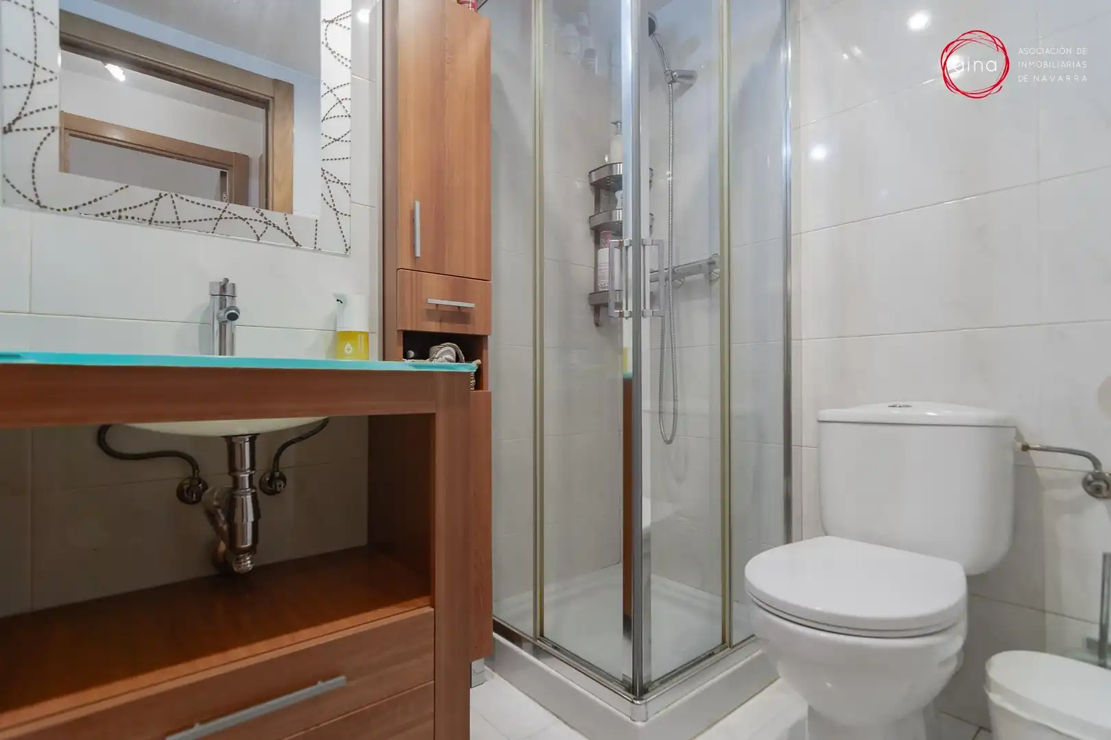 Baño de Piso en venta en Berrioplano / Berriobeiti con Calefacción y Trastero