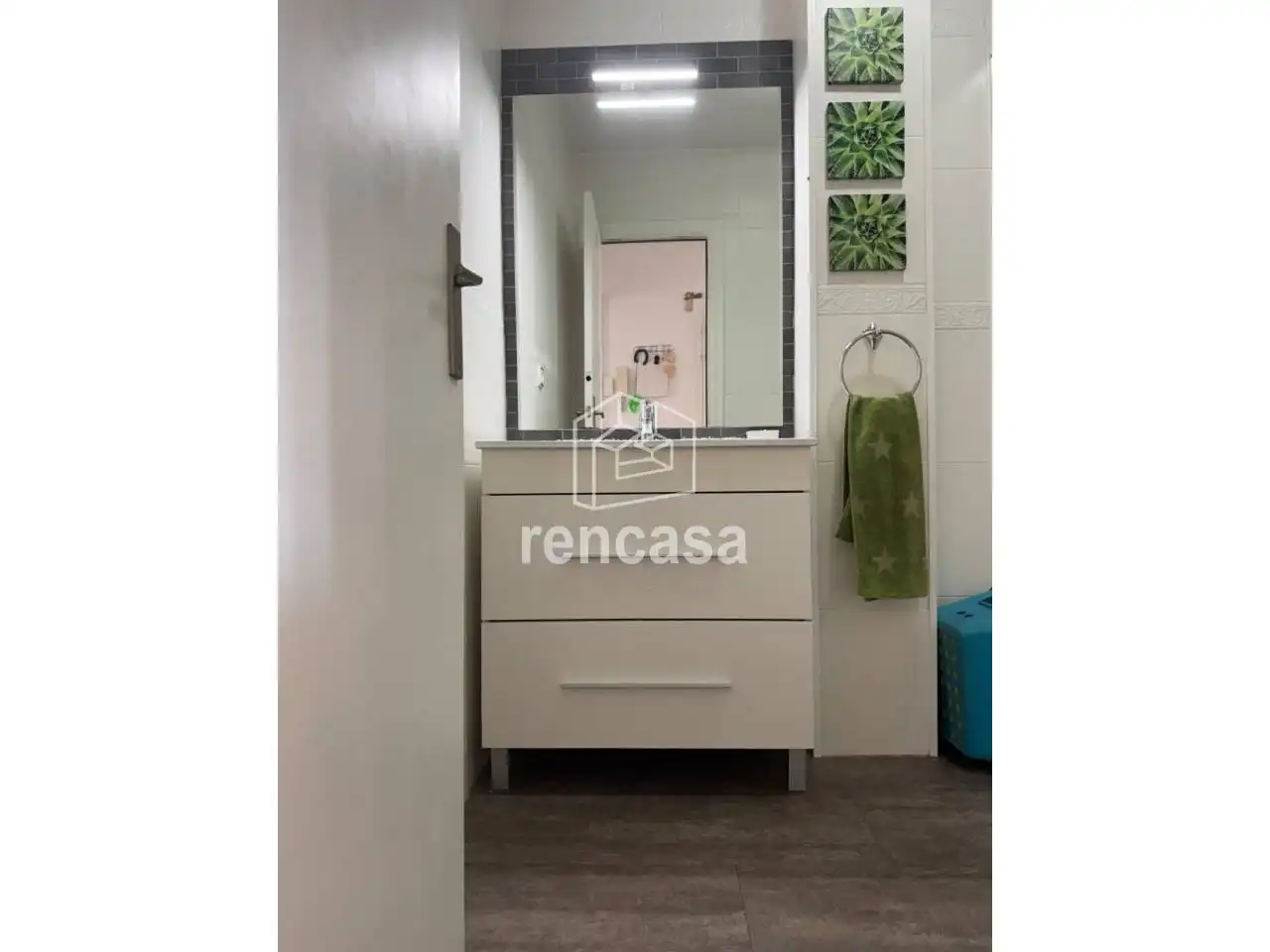Baño de Casa adosada en venta en Artesa de Lleida con Aire acondicionado, Calefacción y Jardín privado