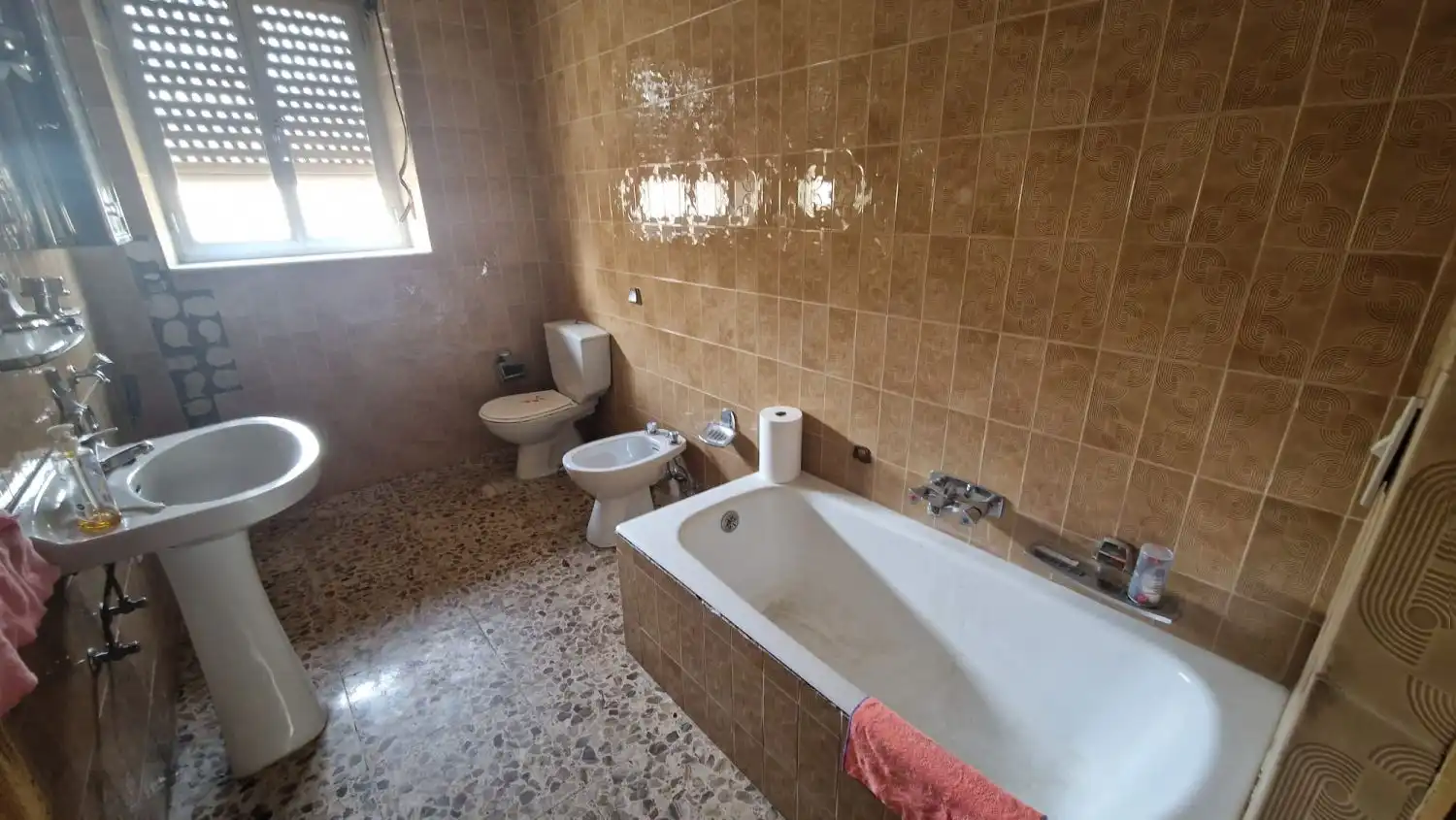 Badezimmer von Haus oder Chalet zum Verkauf in Fresno de la Vega mit Heizung