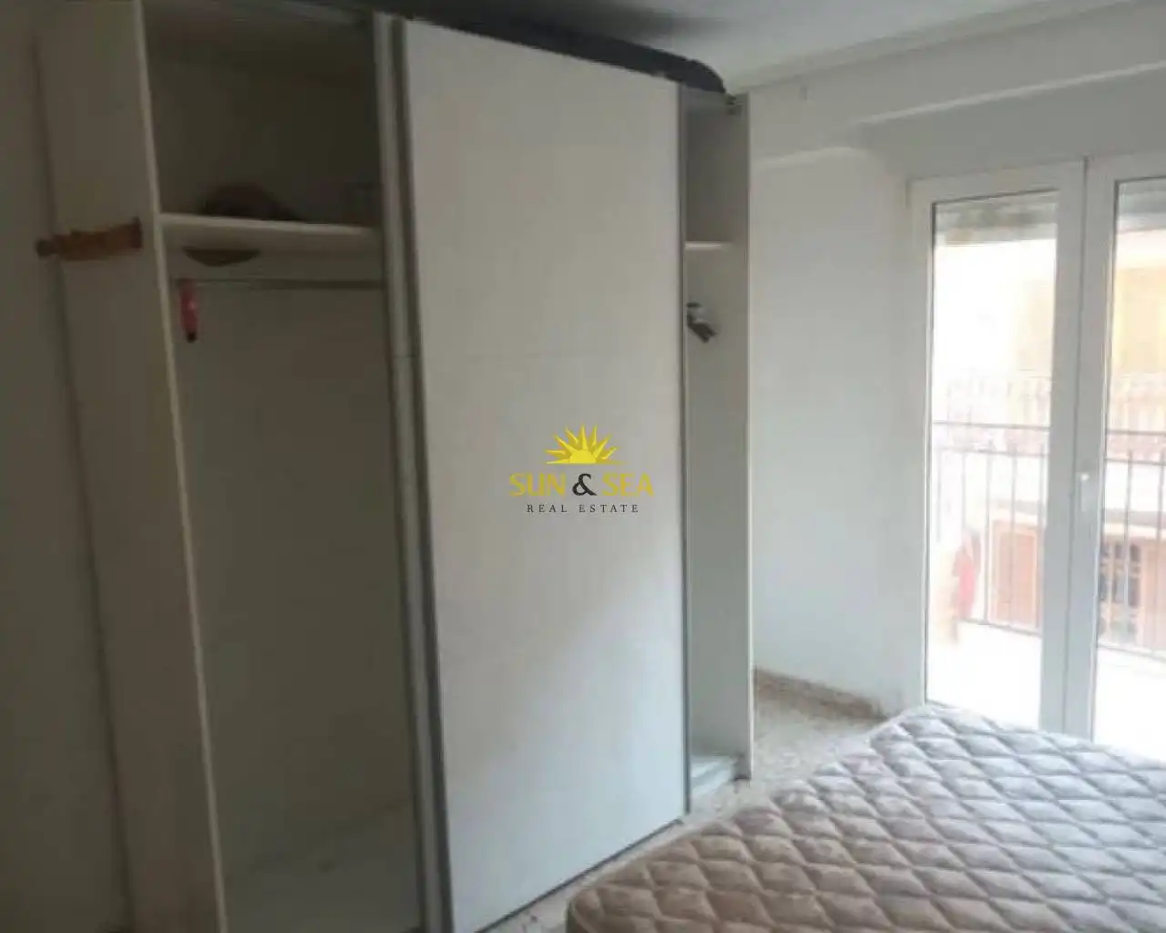 Bedroom of Apartments for rent in Santa Pola  with Air Conditioner, Heating and Furnished