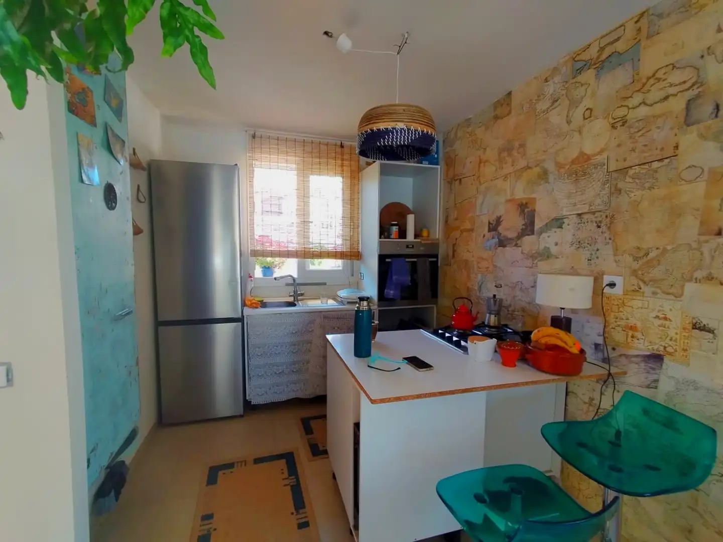 Cocina de Piso en venta en El Campello con Terraza, Lavadora y Piscina comunitaria