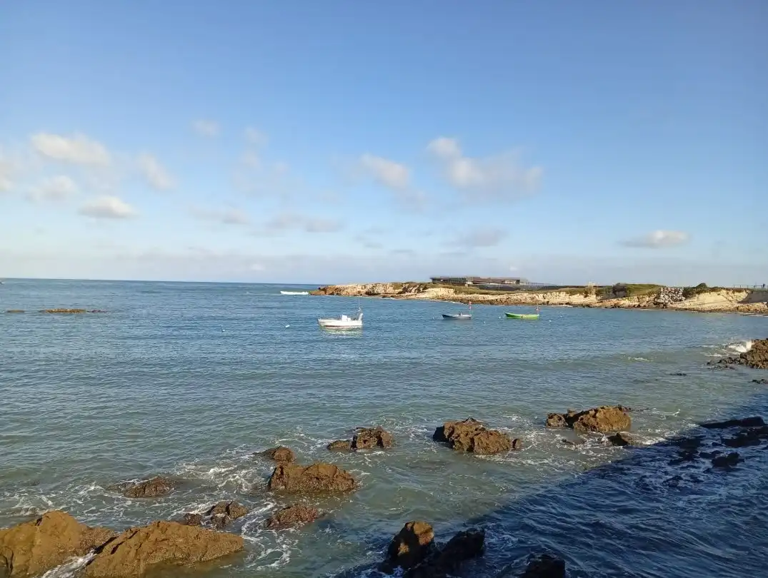 Vista exterior de Casa o chalet en venta en Santander con Calefacción