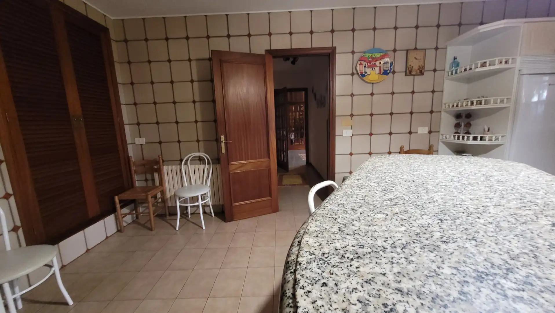 Cocina de Casa o chalet de alquiler en A Guarda   con Calefacción, Jardín privado y Parquet