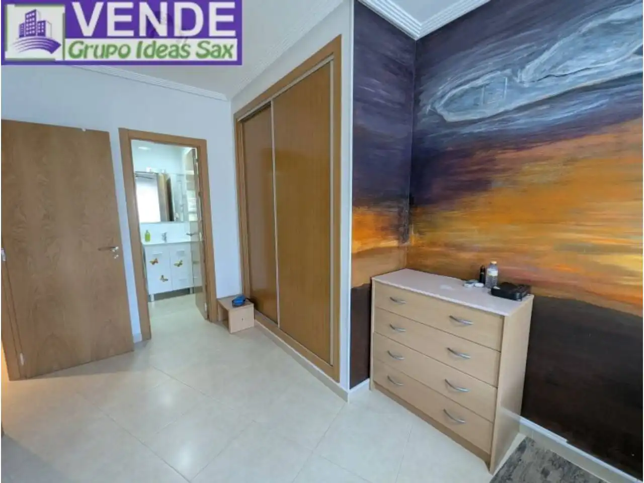 Habitación de Piso en venta en Sax con Trastero y Piscina comunitaria