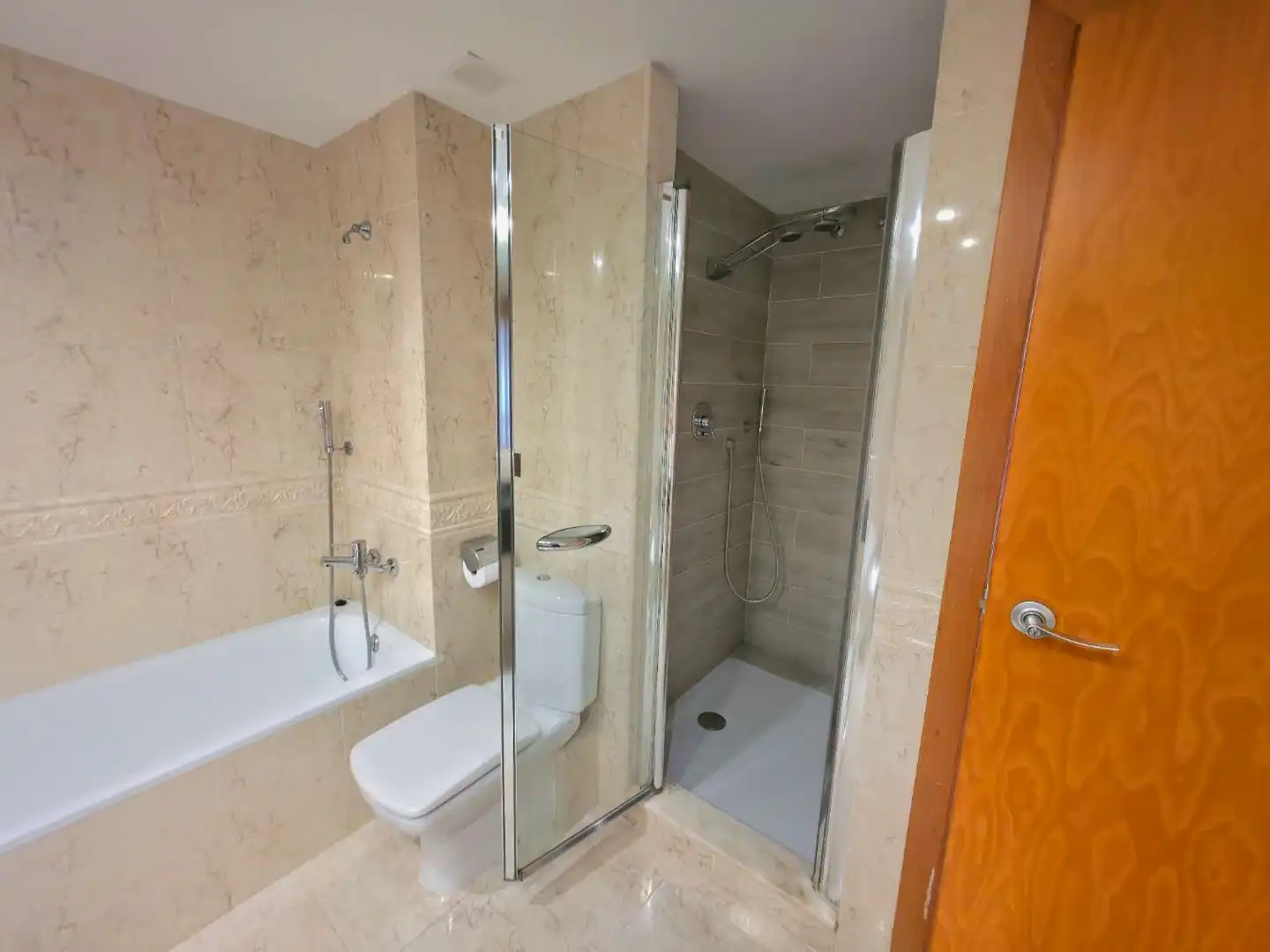 Bathroom of Flat for rent in Eivissa  with Air Conditioner, Heating and Terrace