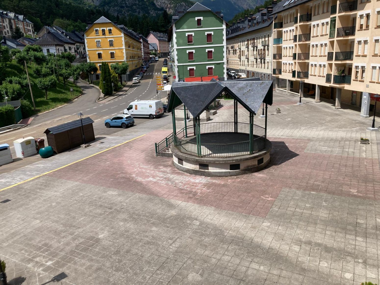 Parking of Flat for sale in Canfranc  with Heating, Terrace and Storage room