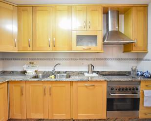 Kitchen of Apartment for sale in Garrucha  with Air Conditioner, Heating and Terrace