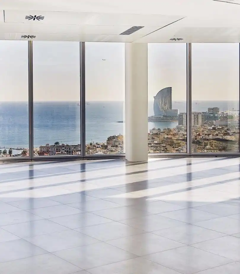 Oficina de lloguer a del Gas, La Barceloneta