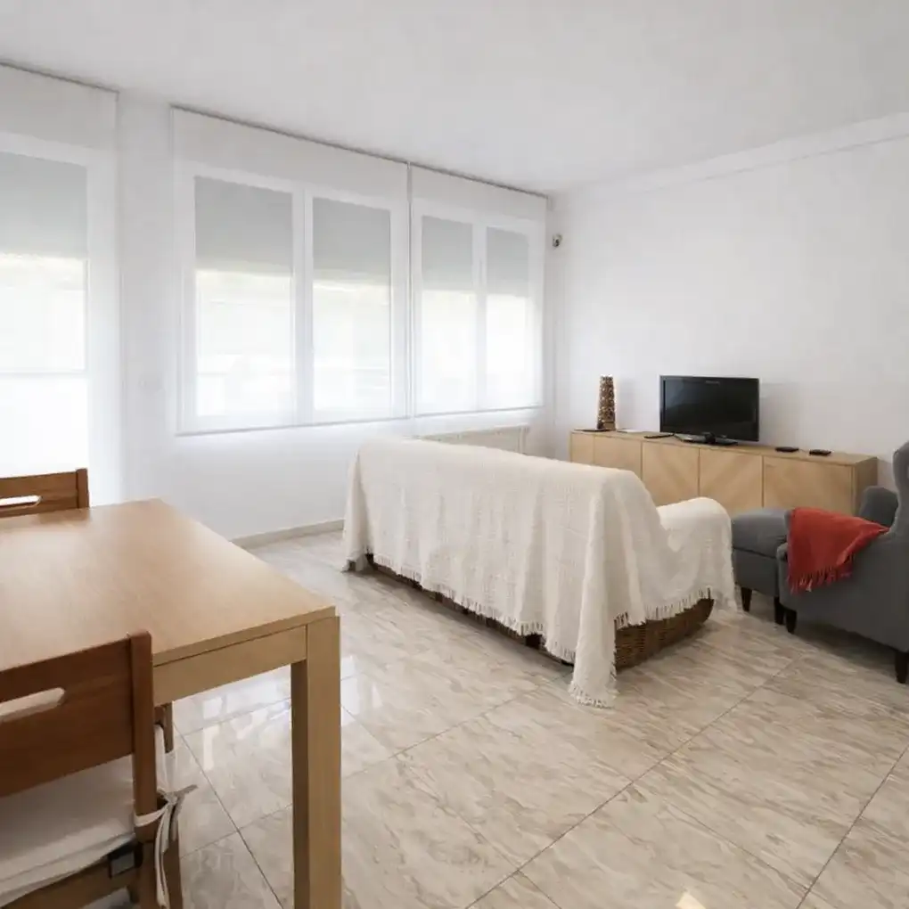 Wohnzimmer von Wohnung zum Verkauf in Vitoria - Gasteiz mit Heizung und Terrasse