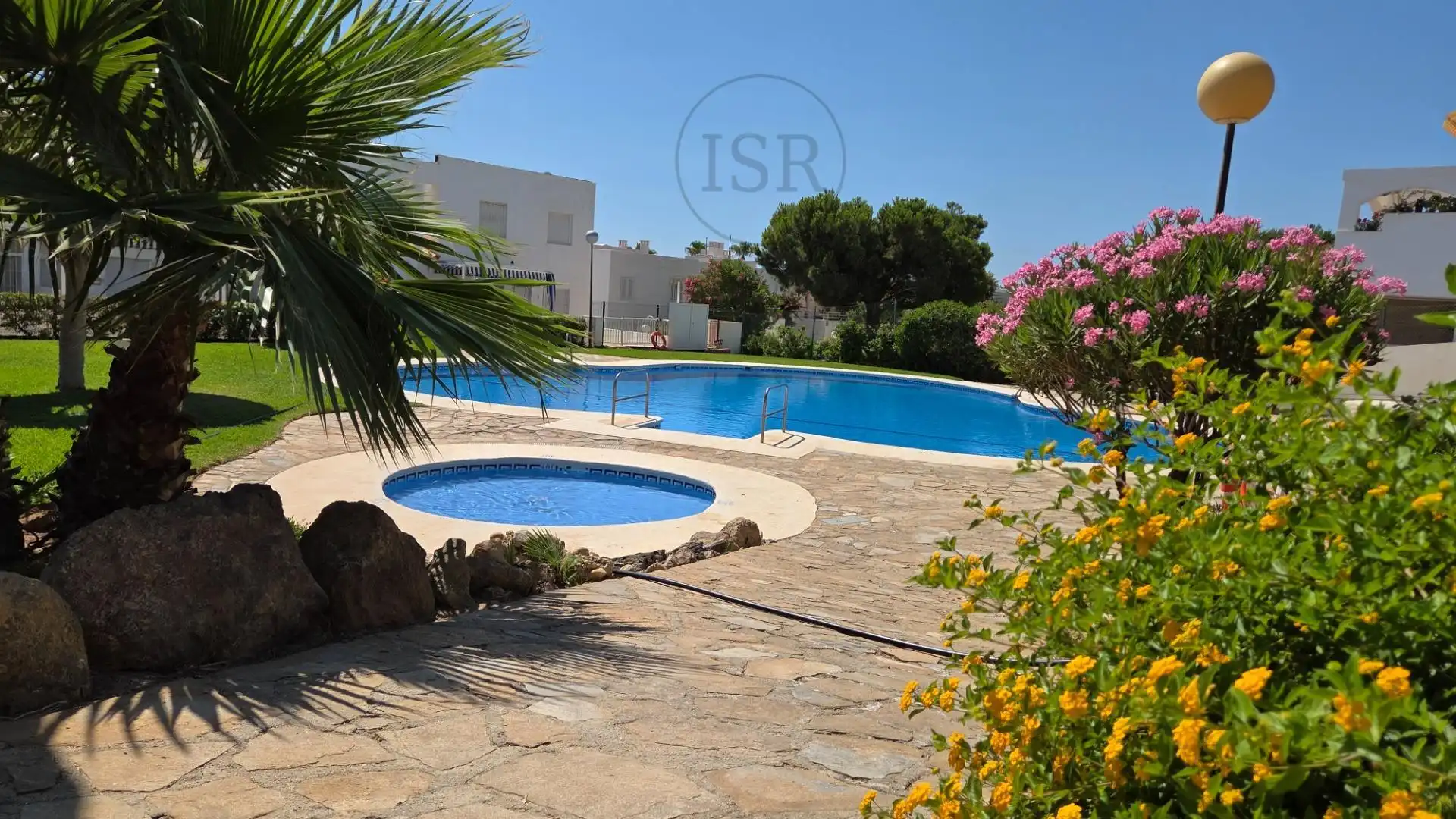 Piscina de Apartament en venda en Mojácar amb Aire condicionat, Calefacció i Terrassa