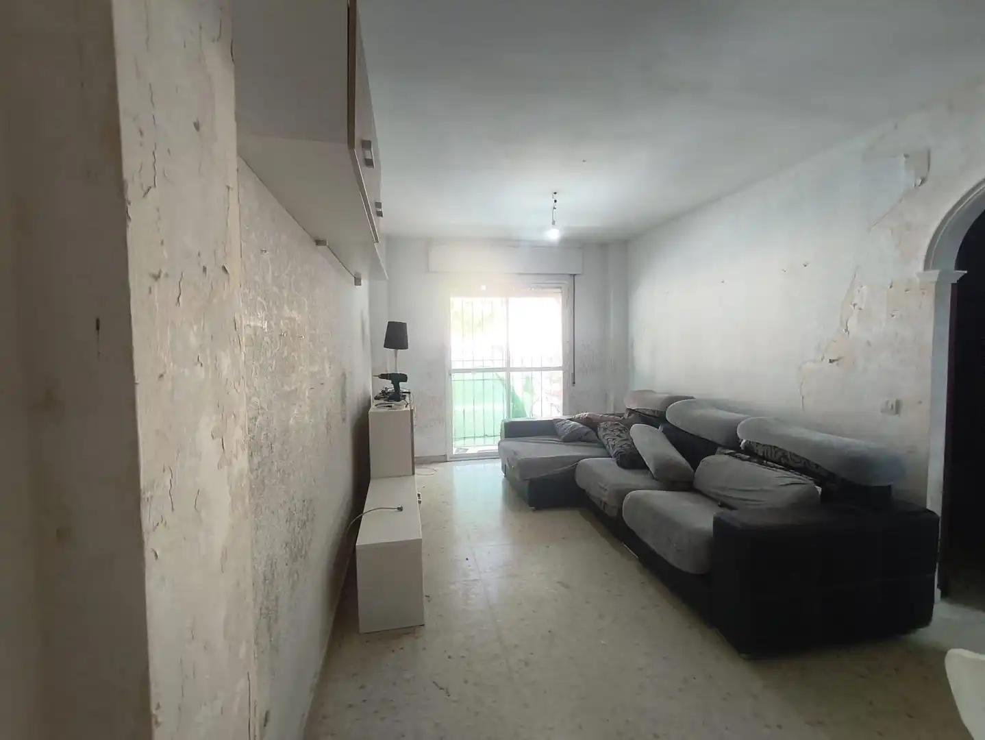 Sala de estar de Piso en venta en Algeciras con Amueblado