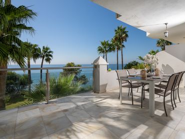Apartament amb balcó en venda a Punta Plata