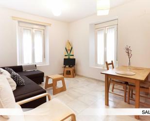 Living room of Apartment to share in  Sevilla Capital  with Air Conditioner, Heating and Oven