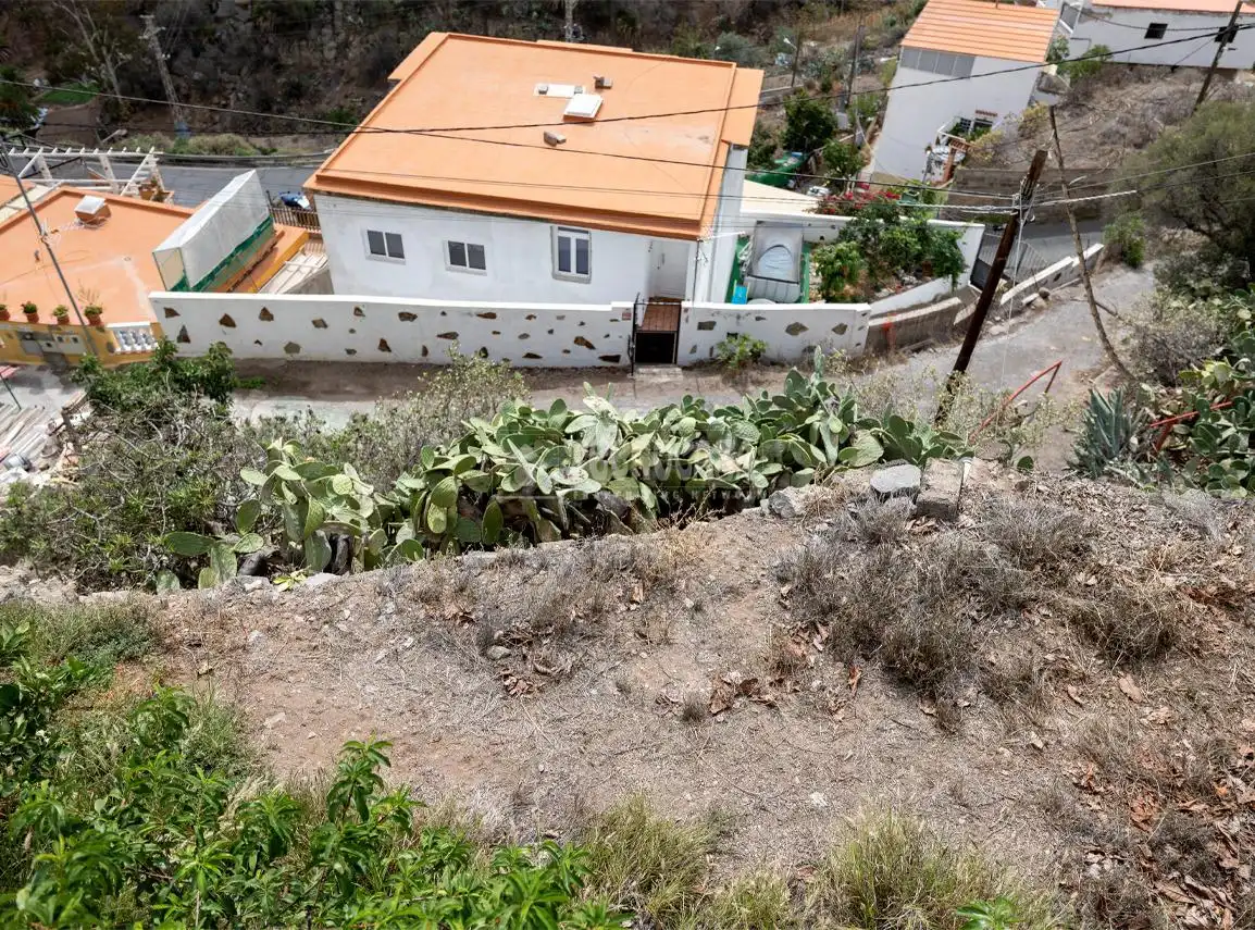 Vista exterior de Finca rústica en venta en Valsequillo de Gran Canaria