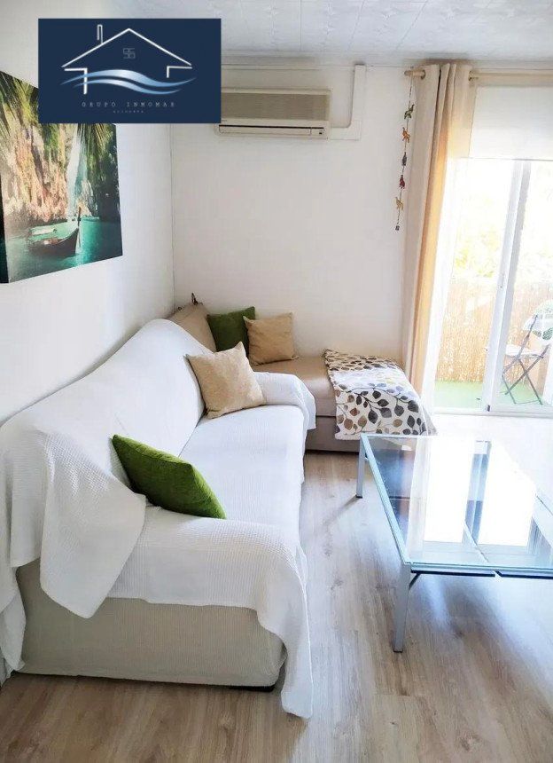 Sala de estar de Piso en venta en Alicante / Alacant con Aire acondicionado, Calefacción y Terraza