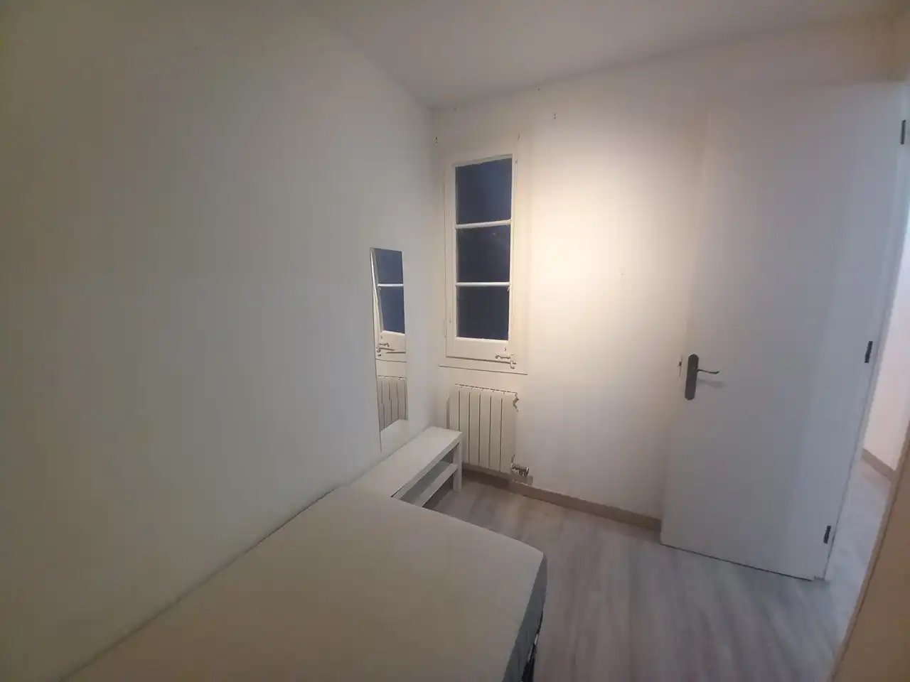 Habitación de Piso de alquiler en Barcelona con Calefacción, Parquet y Terraza
