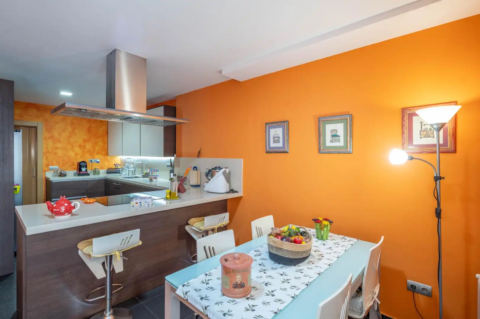 Cocina de Casa o chalet en venta en Albolote con Aire acondicionado, Calefacción y Terraza