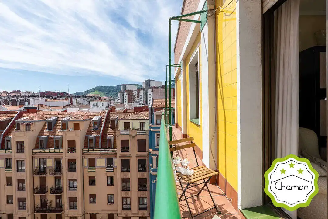 Balcony of Flat for sale in Bilbao   with Heating and Balcony