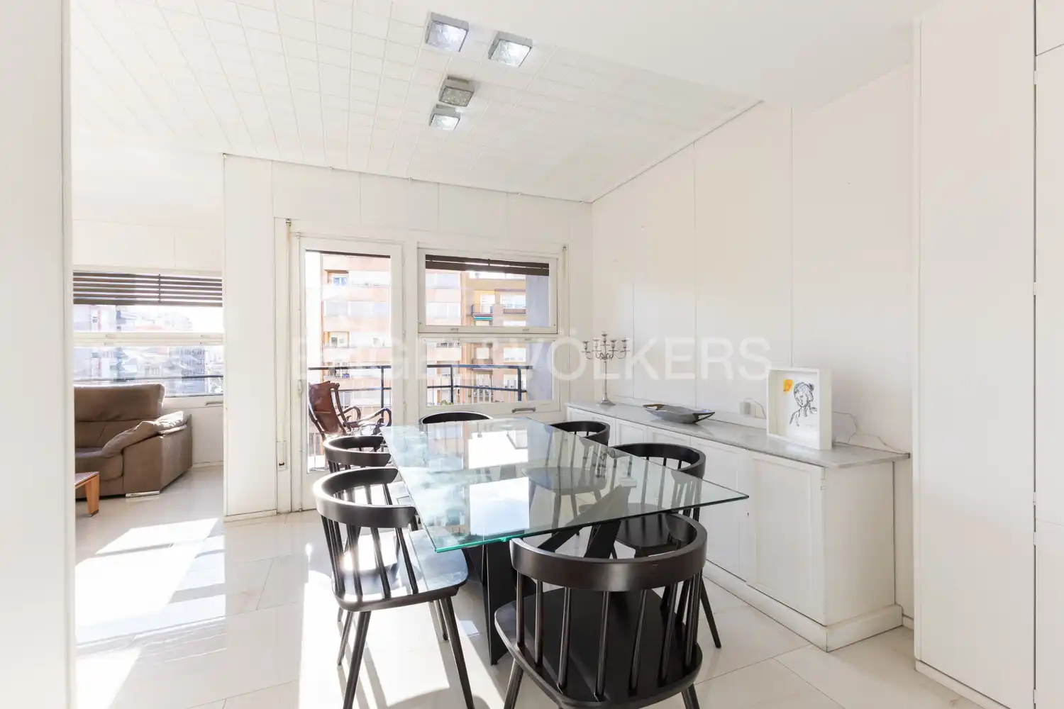 Dining room of Flat for sale in Castellón de la Plana / Castelló de la Plana  with Heating, Storage room and Furnished