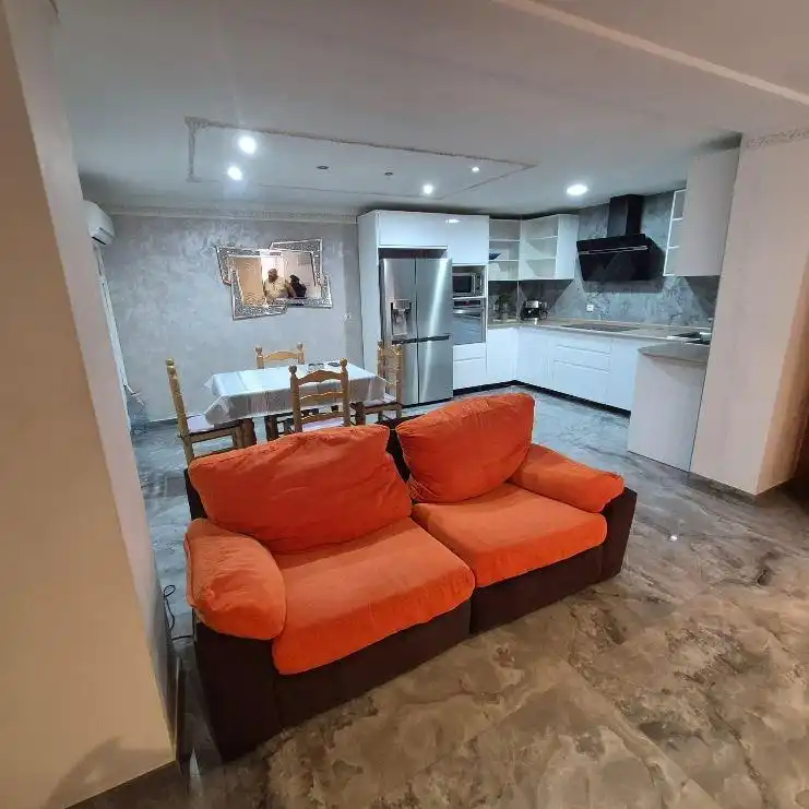 Sala d'estar de Casa o xalet en venda en La Vall d'Uixó amb Aire condicionat, Calefacció i Terrassa