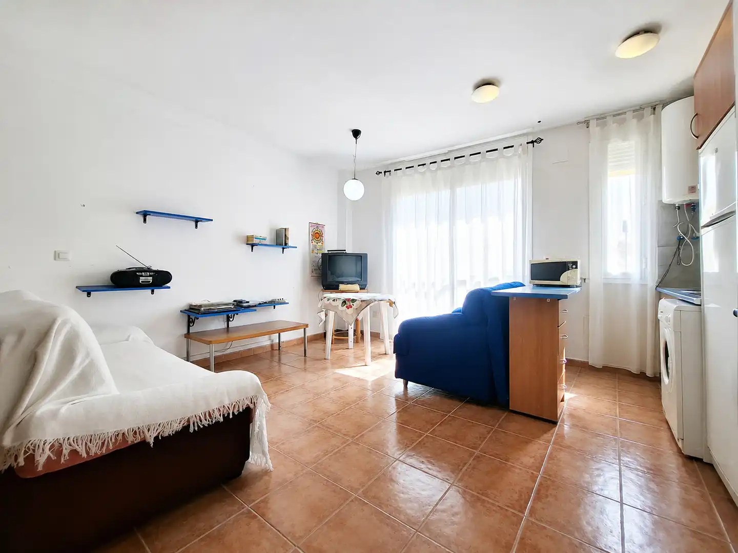 Sala de estar de Loft en venta en Ayamonte con Amueblado, Horno y Lavadora