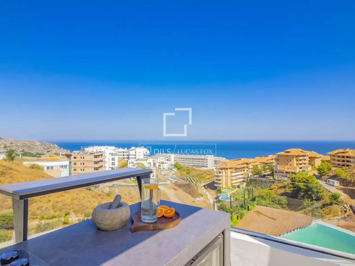 Terraza de Casa o chalet en venta en Benalmádena con Aire acondicionado, Calefacción y Jardín privado
