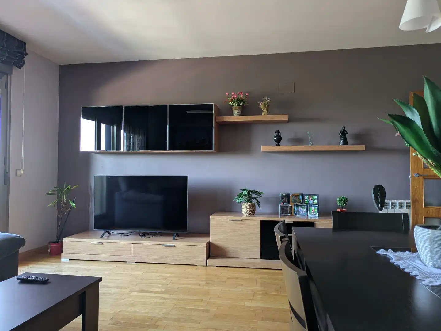 Sala de estar de Piso en venta en Monzón con Aire acondicionado, Calefacción y Terraza