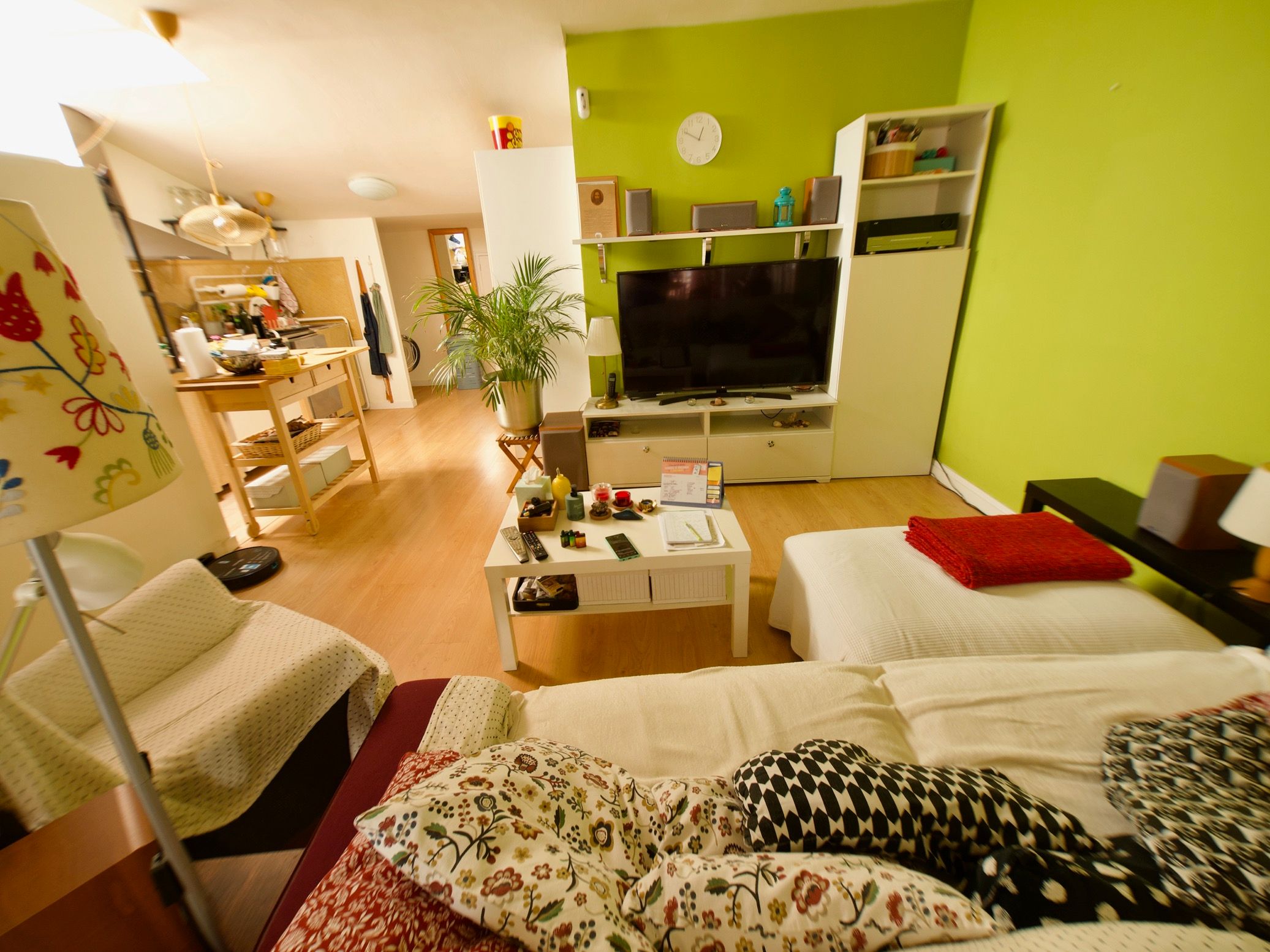 Sala de estar de Casa o chalet en venta en Terrassa con Aire acondicionado, Calefacción y Jardín privado