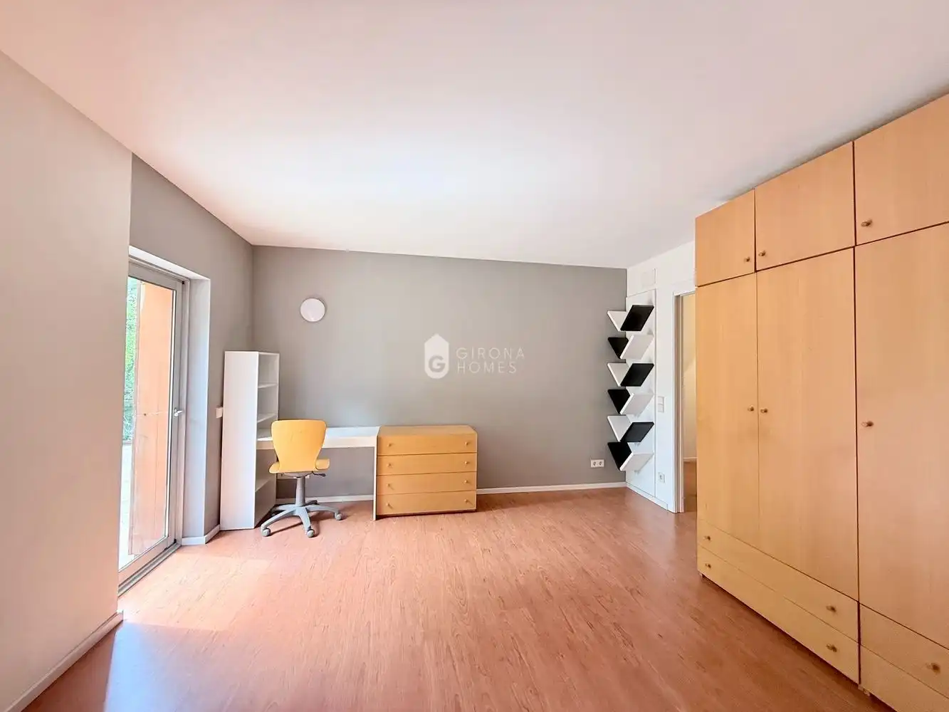 Dormitori de Casa o xalet de lloguer en Girona amb Aire condicionat, Calefacció i Jardí privat