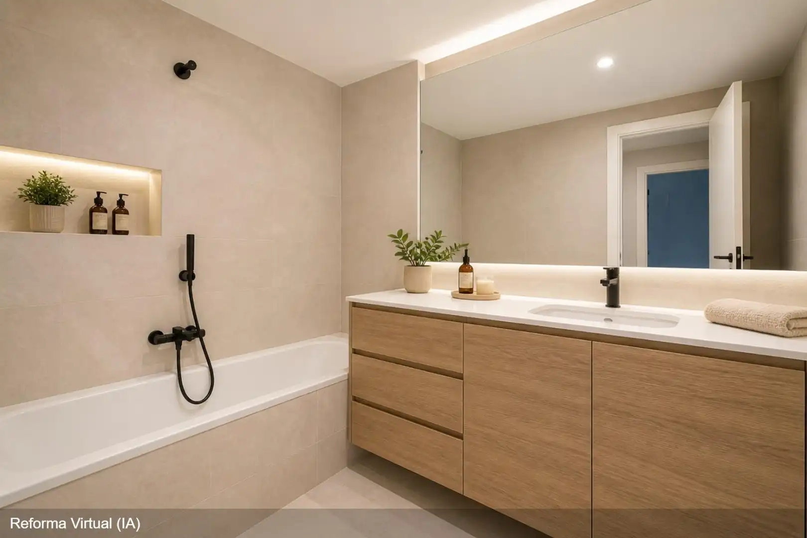Bathroom of Detached homes for sale in Pozuelo de Alarcón  with Heating, Private garden and Terrace