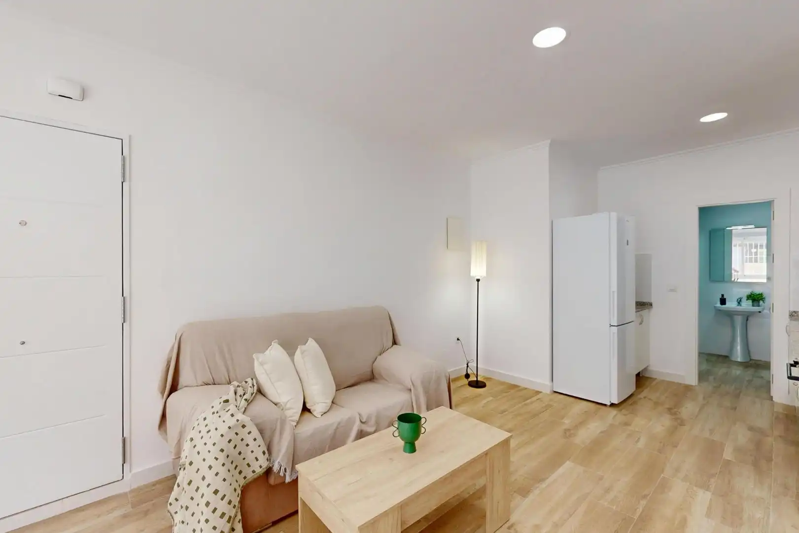 Living room of Flat for rent in Cartagena