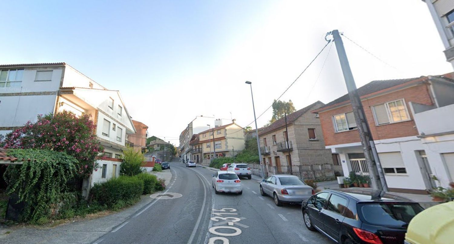 Exterior view of Flat for sale in Cangas 