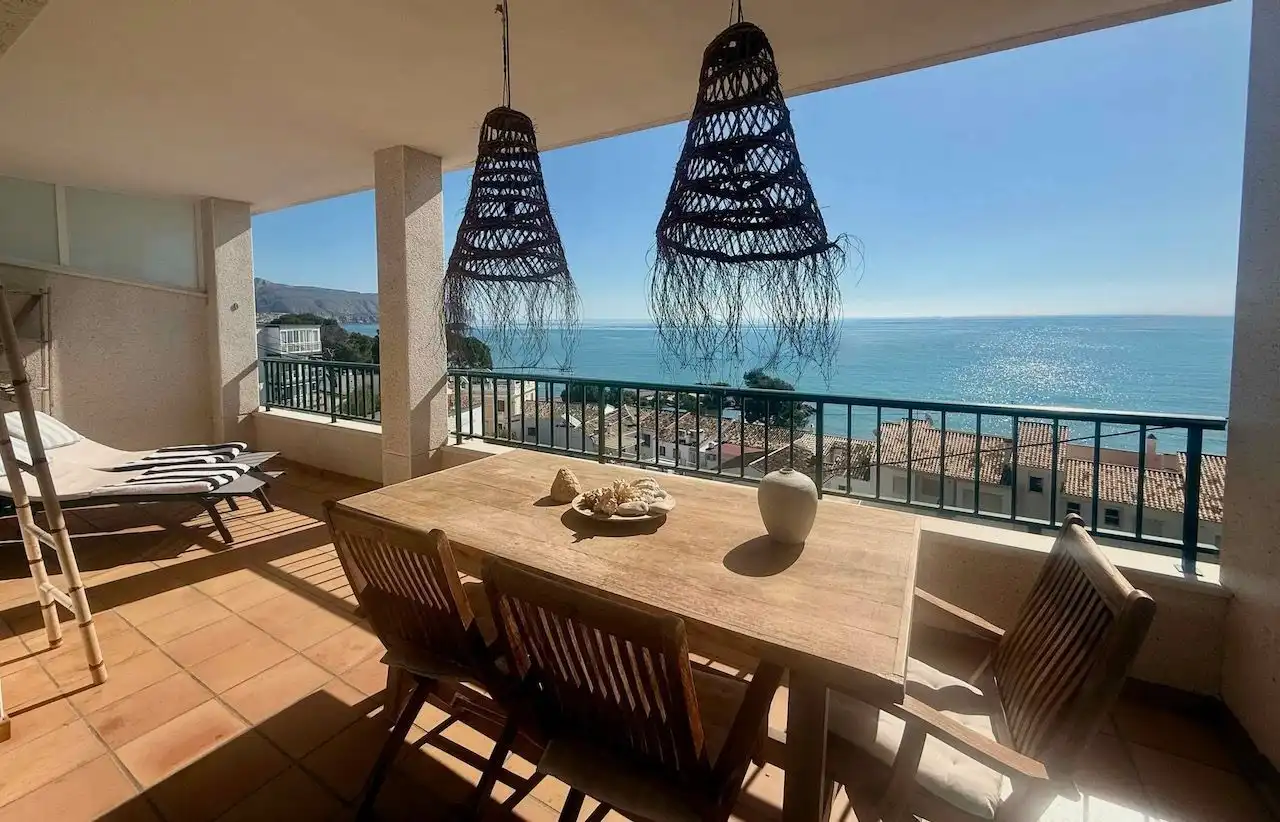Terraza de Ático en venta en Altea con Aire acondicionado, Calefacción y Terraza