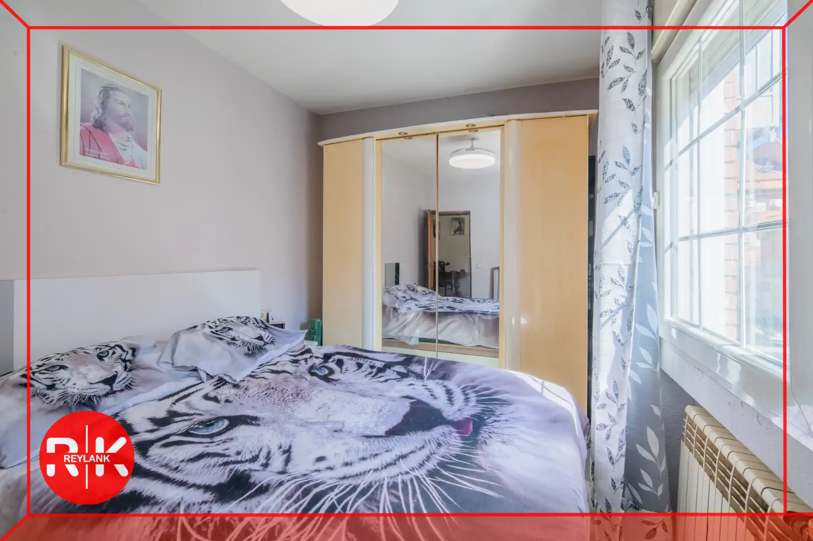 Schlafzimmer von Wohnung zum Verkauf in Coslada mit Klimaanlage